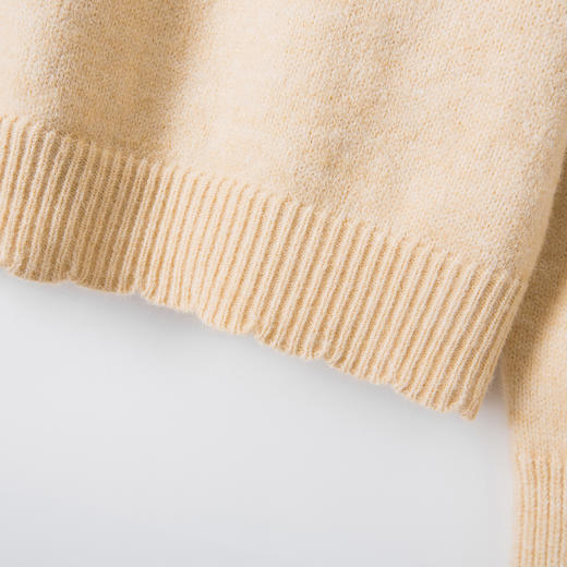 奢姿大码女装2025冬季针织减龄蝴蝶结设计两件套胖妹妹时尚套装5553968700AB 商品图4