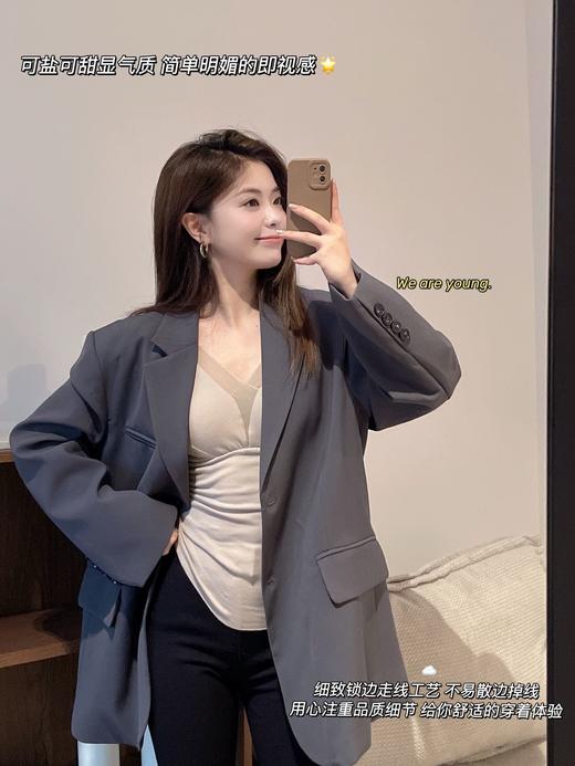 抗菌羊绒网纱背心 商品图4