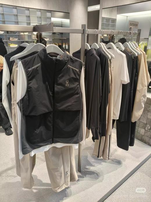 D110939秋冬新款防风防泼水户外立领轻量化棉马甲 商品图10