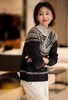 禾家同款冬日恋歌费尔岛羊毛混纺毛衣洋气提花半拉领率性毛衫 商品缩略图9