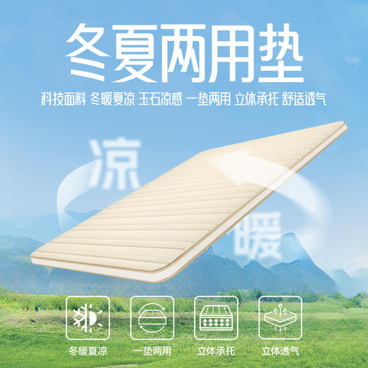罗莱阿法眠-冬夏两用垫 商品图0