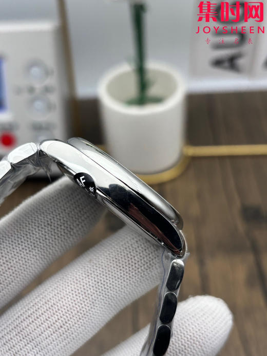 AF浪琴名匠月相系列 四针月相 名匠月相40mm 经典数字面 自动机械 男士腕表 商品图3