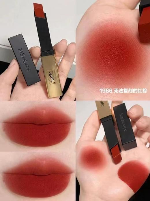 【全球购】YSL小黑条圣罗兰302口红301 314 317 商品图11