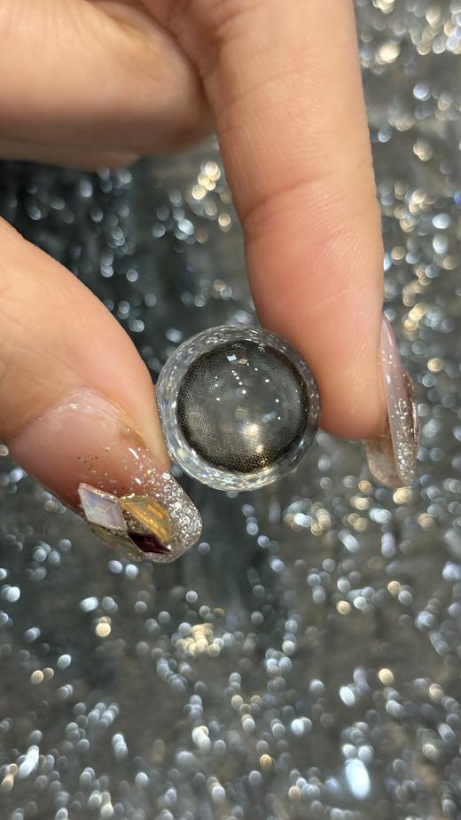 Con4u年抛·babe猫眼芭比·14.5mm中大着色·韩产2片 商品图9