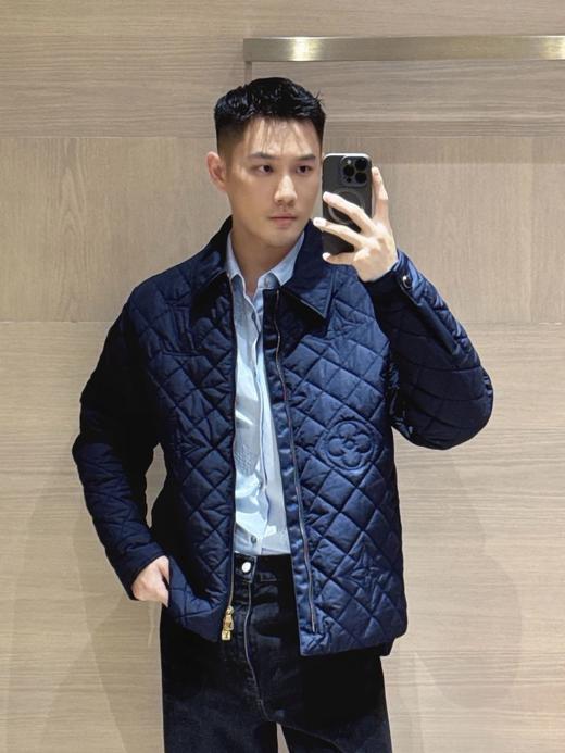 驴家 25FWMonogram提花绗缝夹克式衬衫（DY） 商品图2