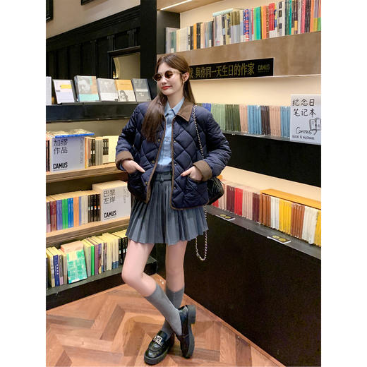 <曾小咸推荐>现货秒杀！微信超特价！韩系学院风 日常169.99 立减110 秒杀79.99！！ 灰色百褶裙  秒杀89.99！ 商品图9