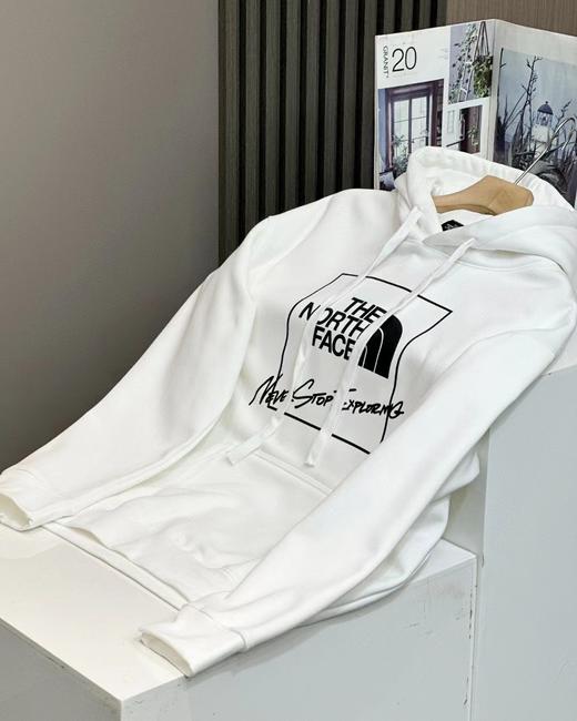 D110920签名款最新款套头银狐绒连帽卫衣休闲男女同款 商品图12