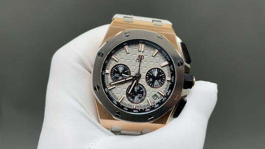 Noob official➕Factory 爱彼 Audemars Piguet皇家橡树离岸型26420 全新升级版，正品原版开模，新开模43 毫米表壳，做工精良打磨精细，乃精品中的精品❕❕ 商品图2