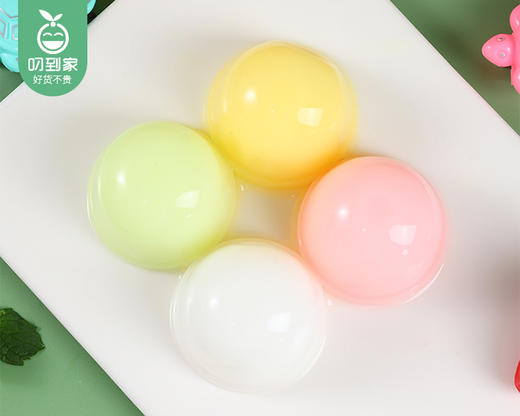 【预售-12月29日配送】嘉士柏果味果冻（四种口味）/1桶（11-12颗，共300g）生产日期：25年11月 商品图3