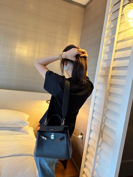 驴家 25年新品 心动来袭 烫钻T恤 (KX*MM) 商品图3