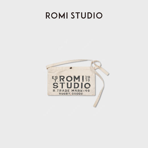 ROMI STUDIO 首饰袋 原生棉籽美式美式重磅高密帆布包 RWCAPY6341 商品图1