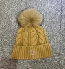 女款毛毛球羊毛帽zh018 商品缩略图0