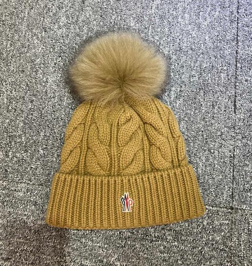 女款毛毛球羊毛帽zh018 商品图0