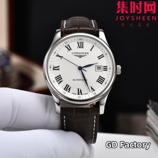【新款大号40mm】浪琴名匠3点历系列 男士腕表
机芯：进口西铁城 商品图3
