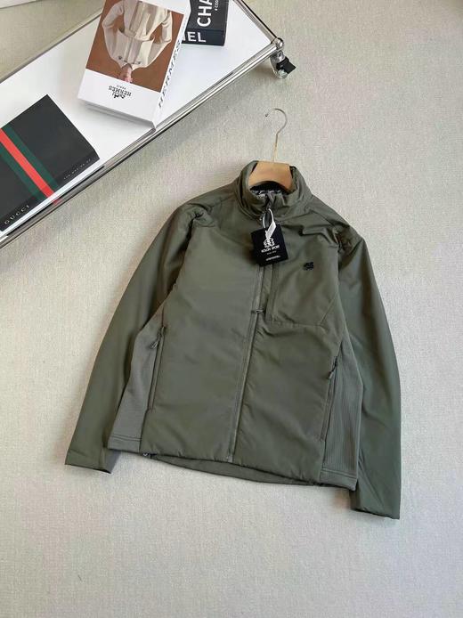 D110924三防科技面料防水防风透气徒步登山棉服 商品图3