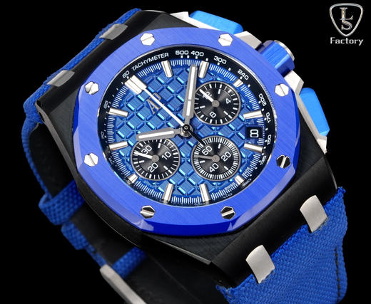 Noob official➕Factory 爱彼 Audemars Piguet皇家橡树离岸型26420 全新升级版，正品原版开模，新开模43 毫米表壳，做工精良打磨精细，乃精品中的精品❕❕ 商品图7