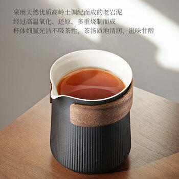 苏泊尔（SUPOR）泡茶壶便携旅行茶具套装·1壶+3杯+茶巾+便携包.6件套.玄墨   /厨具 /茶具 /茶壶 商品图3