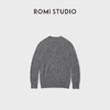 ROMI STUDIO“简约舒适”12针羊毛花纱混纺轻薄套头毛织RWCWSG5246 商品缩略图5