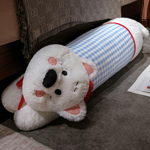 自然醒萌萌西高地长条睡觉抱枕QYL 商品图12