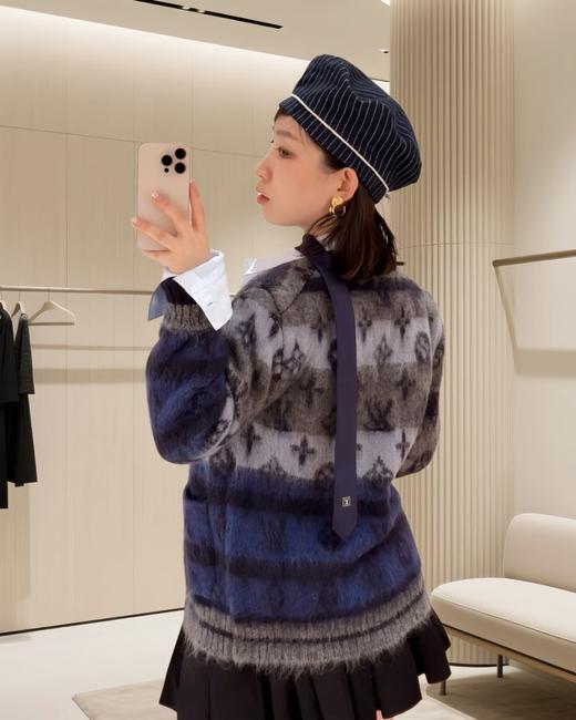 驴家  25FWMonogram提花马海毛开衫（DY） 商品图3