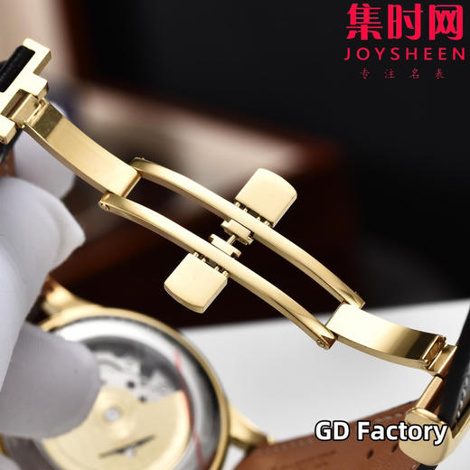 【新款大号40mm】浪琴名匠3点历系列 男士腕表
机芯：进口西铁城 商品图8