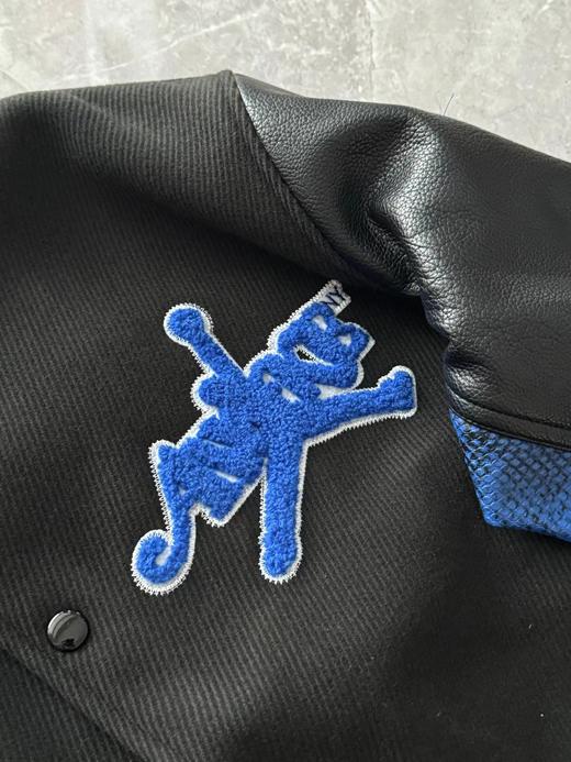 D110909秋冬新品联名款飞人棒球单夹克外套男女同款 商品图9