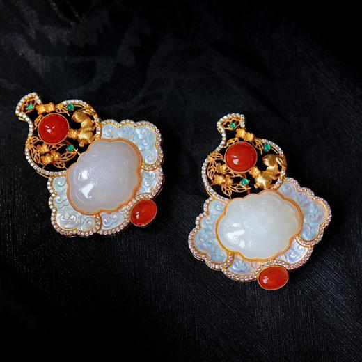 【特惠 捡漏】事事如意 胸針吊坠两用款 CR 商品图6