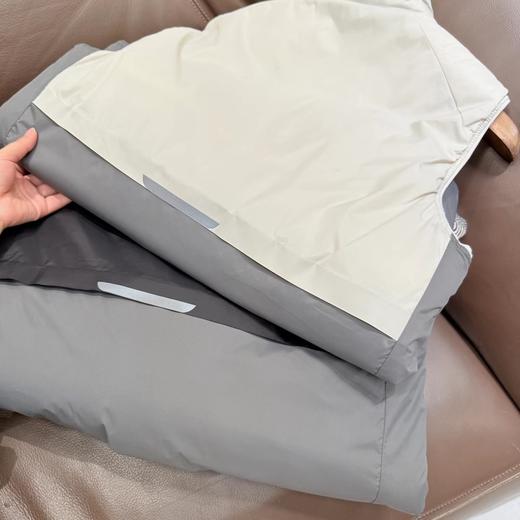 D110939秋冬新款防风防泼水户外立领轻量化棉马甲 商品图11