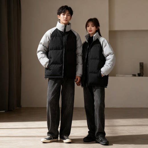 直降1折秋冬蕞火的棉服【Schenvega--情侣三防轻量化棉服】面料品质好、保暖性强悍、防水防污耐磨、山系户外风格感拉满的情侣款棉服 商品图10