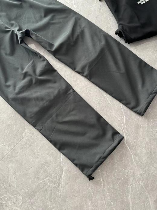 D110911户外徒步软壳防风加绒直筒冲锋裤/休闲裤男裤 商品图14