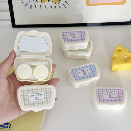 隐形眼镜盒/带镜子B067 商品图0