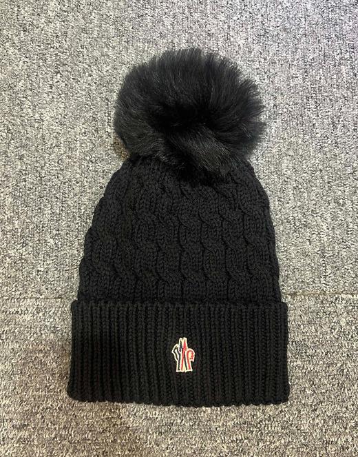 女款毛毛球羊毛帽he018 商品图0