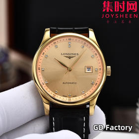 【新款大号40mm】浪琴名匠3点历系列 男士腕表
机芯：进口西铁城