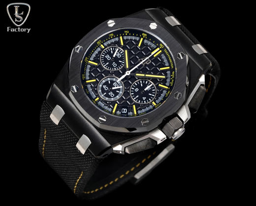 Noob official➕Factory 爱彼 Audemars Piguet皇家橡树离岸型26420 全新升级版，正品原版开模，新开模43 毫米表壳，做工精良打磨精细，乃精品中的精品❕❕ 商品图1