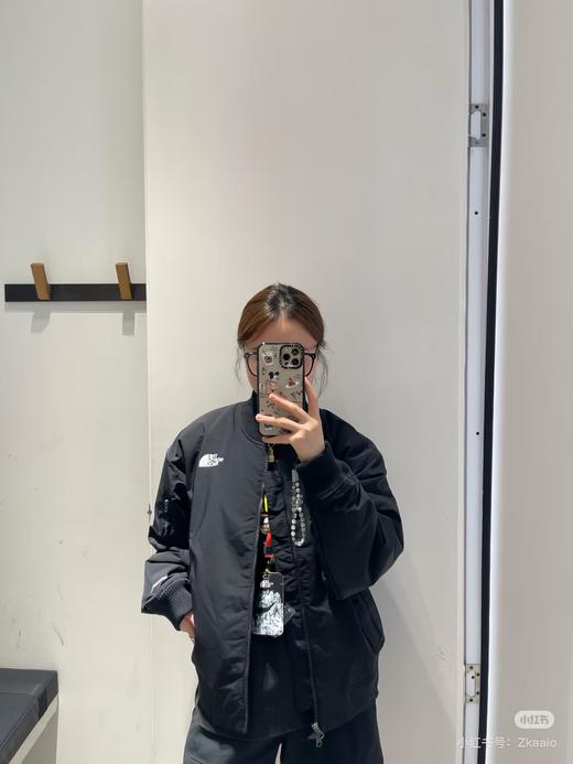 BEI面2025年帅气穿搭棉服男秋冬户外防泼水棒球服飞行员夹克棉衣新款棉服出货！ 商品图3