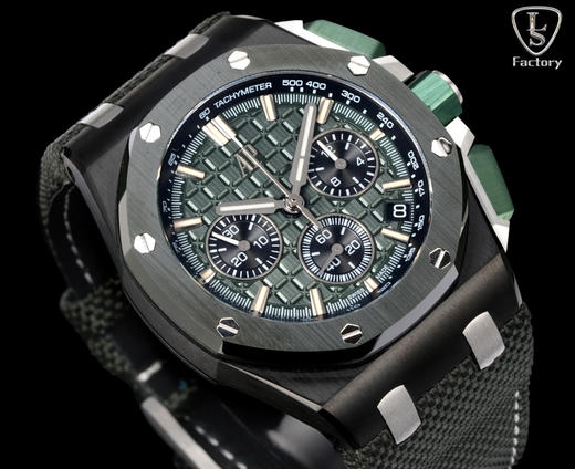 Noob official➕Factory 爱彼 Audemars Piguet皇家橡树离岸型26420 全新升级版，正品原版开模，新开模43 毫米表壳，做工精良打磨精细，乃精品中的精品❕❕ 商品图9