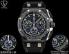 Noob official➕Factory 爱彼 Audemars Piguet皇家橡树离岸型26420 全新升级版，正品原版开模，新开模43 毫米表壳，做工精良打磨精细，乃精品中的精品❕❕ 商品缩略图0