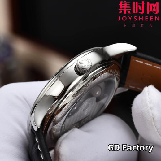【新款大号40mm】浪琴名匠3点历系列 男士腕表
机芯：进口西铁城 商品图5
