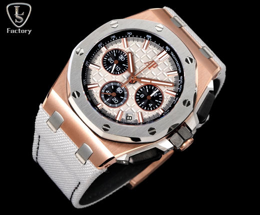 Noob official➕Factory 爱彼 Audemars Piguet皇家橡树离岸型26420 全新升级版，正品原版开模，新开模43 毫米表壳，做工精良打磨精细，乃精品中的精品❕❕ 商品图8