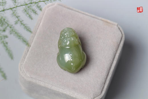 和田玉【貔貅】吊坠 商品图4