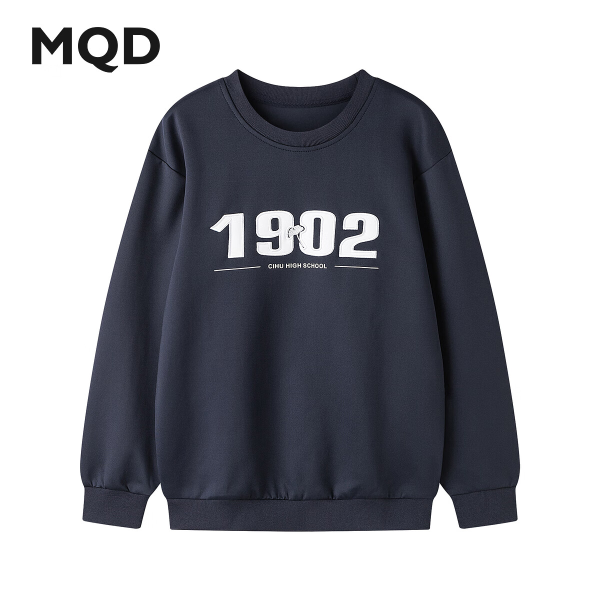 【秒】【特】【MQD】马骑顿（MQD）简约秋冬款日常男女款卫衣