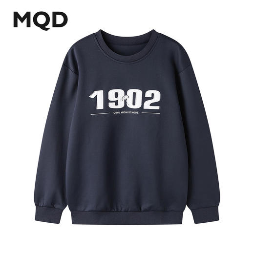 【秒】【特】【MQD】马骑顿（MQD）简约秋冬款日常男女款卫衣 商品图0