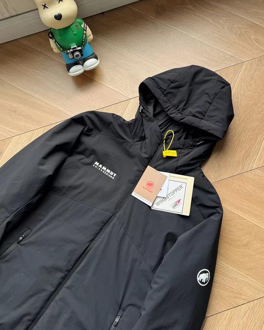 D110902男女同款防泼水透气修身连帽保暖上衣棉服 商品图14