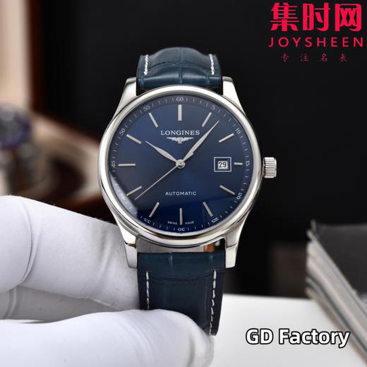 【新款大号40mm】浪琴名匠3点历系列 男士腕表
机芯：进口西铁城 商品图3