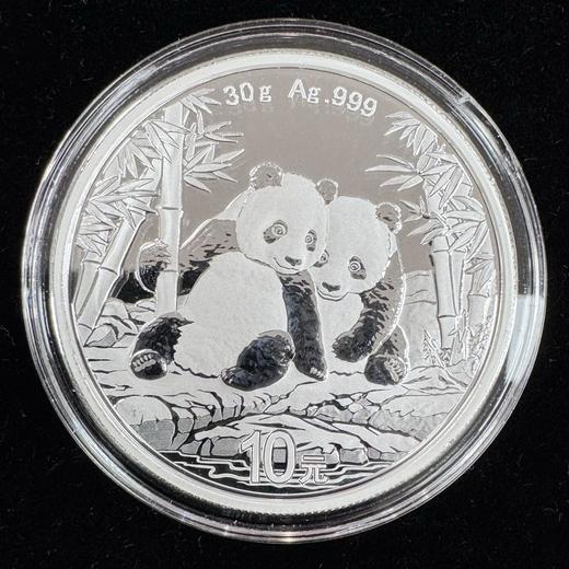 2026年熊猫30克银币·999足银 商品图1