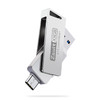 双接口手机u盘type-c旋转车载优盘 usb3.0高速金属u盘 32G电脑两用64G 商品缩略图5