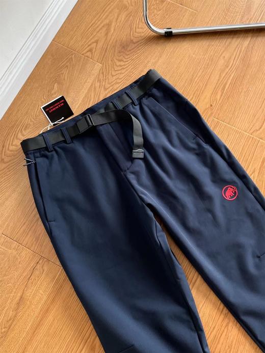 D110904秋冬新款Winter加绒软壳裤男士户外徒步续长裤 商品图11