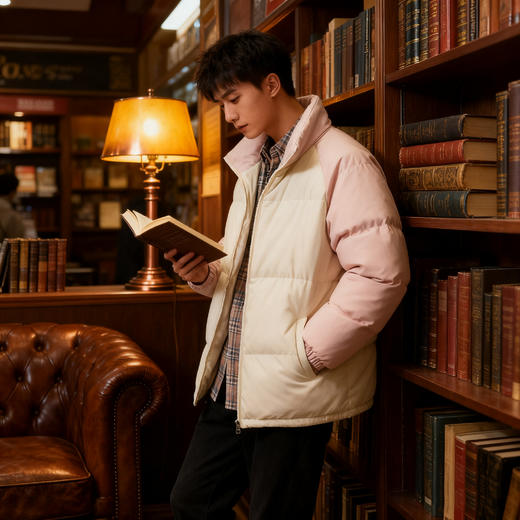 直降1折秋冬蕞火的棉服【Schenvega--情侣三防轻量化棉服】面料品质好、保暖性强悍、防水防污耐磨、山系户外风格感拉满的情侣款棉服 商品图3