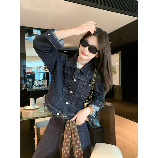 <曾小咸推荐>2.28现货秒杀！微信超特价！米白长袖 日常119.99 立减70 秒杀49.99！藏蓝色牛仔外套 秒杀109.99！ 商品图11