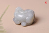 和田烟紫玉貔貅手把件/摆件 商品缩略图3